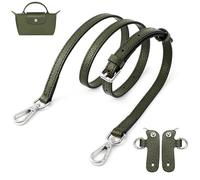 Bandoulière en Cuir pour Sac Longchamp Mini, Sangles Réglable de Sac à Bandouliere de Remplacement pour Sac à Main Long Champ Le Pliage