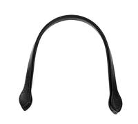 Bandoulière en Cuir PU, bandoulière Amovible de Rechange pour Sac à Main, Accessoires DIY,Noir,60 cm - 2 pièces