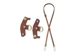 Bandoulière en Cuir Véritable Perforée, Accessoire De Conversion sans Perçage pour Sac à Main, Pochette Et Cabas Style H