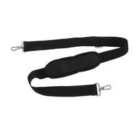 Bandoulière en Nylon pour Ordinateur Portable Réglable de Rechange Noir | Longueur Ajustable Présent Rentrée Usage Business et Voyage Design Simple et Élégant
