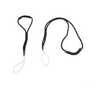 Bandoulière en nylon pour ventilateur Shark ChillPill 3 en 1 Noir (2 pièces | Corde de poignet stable, minimise les vibrations, design léger, accès rapide, compatible
