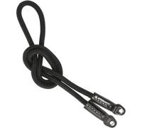 Bandoulière en soie noire Artisan & Artist ACAM 306A | ✅ Livraison gratuite à partir de 100 €