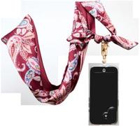 Bandoulière FORCE CASE Bandoulière bandana Bordeaux