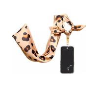 Force Case Bandoulière foulard léopard beige