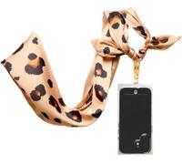 Bandoulière FORCE CASE Bandoulière foulard Léopard beige