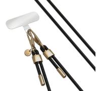 Bandoulière FORCE CASE Cordon Paillette Noir