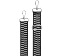 Bandoulière Lanière Universelle Amovible Brésilienne Argent Bigben