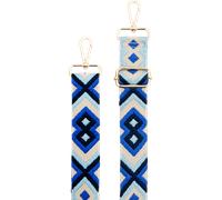 Bandoulière Lanière Universelle Amovible Brésilienne Bleue Bigben