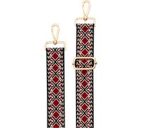 Bandoulière Lanière Universelle Amovible Brésilienne Rouge Bigben