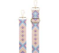 Bandoulière Lanière Universelle Amovible Brésilienne Violette et Rose pâle Bigben