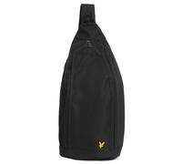 Lyle & Scott Homme Sac Bandoulière Avec Logo, Jet Black, One Size
