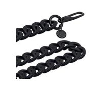Bandouliere Mailles Noire Matte