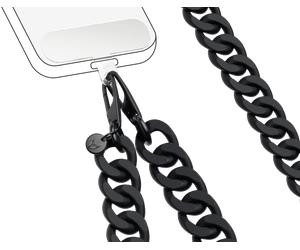 Bandoulière Mailles Universel Amovible Noire Matte + Garantie à vie Force Case