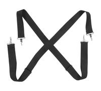 Bandoulière Noir de Marche Caisse pour Claire Réglable Nylon | Parade et Performance, Remplace une Sangle Usée, Libère la Main, Format Adaptable