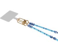 Bandoulière Perles Universel Amovible Bleue Bigben