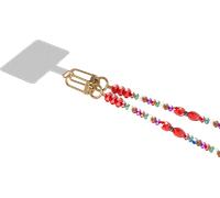 Bandoulière Perles Universel Amovible Rouge Bigben