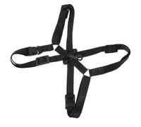 Bandoulière Plastique Noir, Harnais pour Réglable Nylon Saxophone | Pose Rapide, Maintien Confortable, pour Alto, Ténor et Baryton, Accessoire de Musique pour Hommes et Jeunes