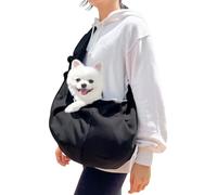 Bandoulière pour animaux - Sac portable pour chiens, chats, chiots | Transport confortable et sûr pour la marche, le voyage, la randonnée, le bureau ou le centre commercial et la maison