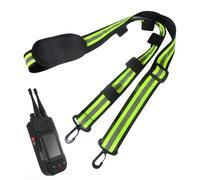 Bandoulière pour Appareil Radio pour Enseignant | Portable Réfléchissante Sangle Radio réglable - Accessoires d'extérieur pour Communication, Chasse, téléphone, Ceinture, Pompiers, Lampe de