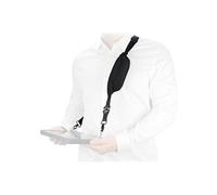 Mobilis Bandoulière universelle – système détachement sécurité, poche extensible, 2 points, noir