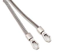 Bandoulière pour sac à bandoulière, Chaîne de sac en métal, bandoulière rechange for portefeuille, for petit à main, horizontal, accessoires for(90cm)