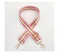Bandouliere pour Sac Bandoulière for sac à main de 3,8 cm de large for femme, sac à bandoulière, ceinture réglable faisant partie des accessoires. Sangle Bandoulière ( Color : Pink , Size : 130cm-meta