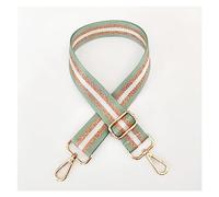 Bandouliere pour Sac Bandoulière for sac à main de 3,8 cm de large for femme, sac à bandoulière, ceinture réglable faisant partie des accessoires. Sangle Bandoulière ( Color : Light green , Size : 130