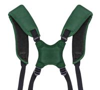 Bandoulière pour sac de golf - Double sangle de sac à dos - Sangle rembourrée de rechange - Support de transport rembourré en nylon pour équipement de golf - Ensemble de sangles universelles réglables