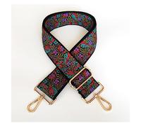 Bandouliere pour Sac Fleurs sac sangle femmes sac à main ceinture large sac à bandoulière sangle remplacement sangle accessoire sac partie réglable ceinture for sac 130cm Sangle Bandoulière ( Color :