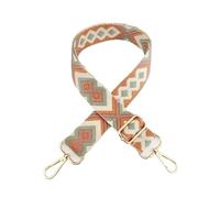 Bandouliere pour Sac Nylon/Cotton Bag Strap Women Colored Straps for Crossbody Messenger Shoulder Bag Accessories Adjustable Belts Handbag Straps(BD377-LG)