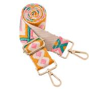 Bandouliere pour Sac Nylon/Cotton Bag Strap Women Colored Straps for Crossbody Messenger Shoulder Bag Accessories Adjustable Belts Handbag Straps(BD314-LG)