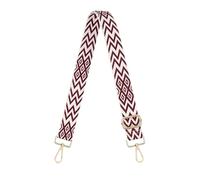 Bandouliere pour Sac Nylon/Cotton Bag Strap Women Colored Straps for Crossbody Messenger Shoulder Bag Accessories Adjustable Belts Handbag Straps(BD181-LG)