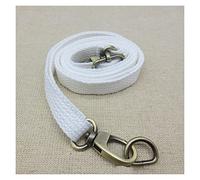 Bandouliere pour Sac Réglable Sac bandoulière amovible Sac de rechange Sacs poignée bandoulière Ceintures Sangle Sac Bracelet Accessoires 74-135cm, 6 couleurs Sangle Bandoulière ( Color : Bianco )