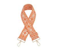 Bandouliere pour Sac Sangle de sac for femme Sac de messager à barre transversale réglable Bandoulière large Accessoires de sac à main détachables Sangle Bandoulière ( Color : A-12 , Size : Gold buckl