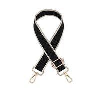 Bandouliere pour Sac Sangle de sac for sacs à main à bandoulière sangle for femmes sacs de ceinture réglables sangles de sac de remplacement accessoires for femmes Sangle Bandoulière ( Color : Noir ,