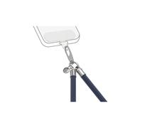 Bandoulière pour Smartphone Universel avec Système de Fixation Bleu marine
