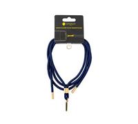 Bandoulière pour Smartphone Universelle avec Système de Fixation sur Coque ARTEFAKT Bleu marine