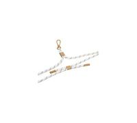 Bandoulière Cordon Universelle Amovible Blanche avec Détail gold Artefakt