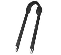 Bandoulière pour tablette et PC Deux Accroches Transport Saisie débout Noir