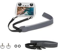 Bandoulière Pour Télécommande Dji Mini 3/ Mini 3 Pro/Mini 4 Pro/Air 3/ Air 2s/Air 3s/Mavic 3 Classic Accessoires Du Contrôleur, Sangle Réglable En Pu Pour Dji Rc/Rc 2/ Rc Pro/Dji Smart Controller