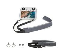 Bandoulière pour télécommande DJI Mini 3/ Mini 3 Pro/Mini 4 Pro/Air 3/ Air 2S/Air 3S/Mavic 3 Classic Accessoires du contrôleur, sangle réglable en PU pour DJI RC/RC 2/ RC Pro/DJI Smart Controller