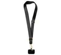 Guess Ceinture universelle GUOUCPNLEH4K en nylon CBDY Noir