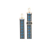 Bandoulière pour Téléphone Universelle Brésilienne Bleu