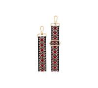 Bandoulière pour Téléphone Universelle Brésilienne Rouge