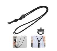 Bandoulière Réglable en Nylon pour DJI Osmo Pocket 4/3/Action 5 Pro/4/3/INSTA360 X5 X4 X3 X2/GO 3S/GO3/Gopro Series/Ace Pro 2/DSLR, Cordon Sangle Dragonne à Dégagement Rapide