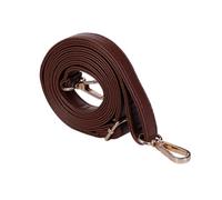 Bandoulière réglable en polyuréthane - Largeur : 1,45 cm - Longueur : 140 cm - Sangle de sac de rechange - Accessoire pour sac à bandoulière - Rouge vieilli