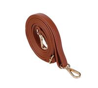Bandoulière réglable en polyuréthane - Largeur : 1,45 cm - Longueur : 140 cm - Sangle de sac de rechange - Accessoire pour sac à bandoulière - Orange