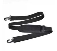 Bandoulière réglable et épaisse rembourrée avec anneau en D pour sacs d'ordinateur portable, bagages, sac d'appareil photo, sac de voyage