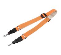 Bandouliere reglable pour appareil photo hybride Sony/Fujifilm/Canon/Nikon, orange