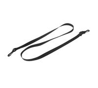 Bandoulière réglable, sangles élastiques réglables pour le remplacement avec crochets pivotants Bretelles multifonctionnelles pour sacs à bandoulière, dossiers, bandoulière noire, 150 x 2 cm,